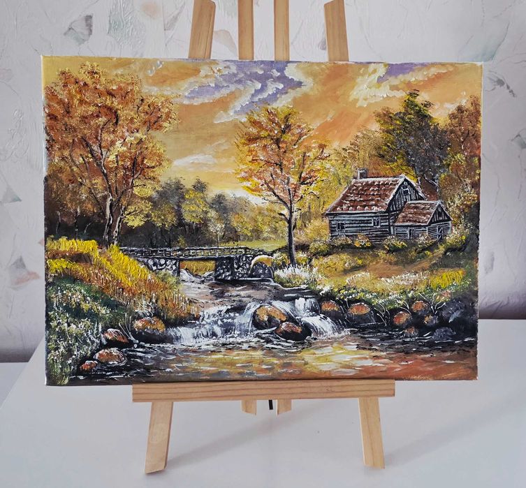 Ръчно-рисувани картини