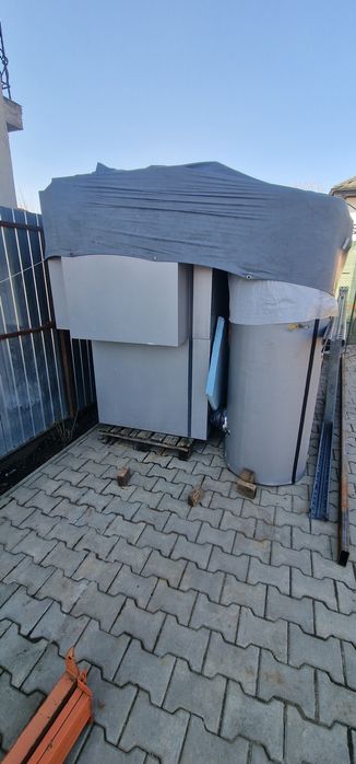 Vând pompe de căldură aer-apă Buderus, Viessmann, Mitsubishi Electric,