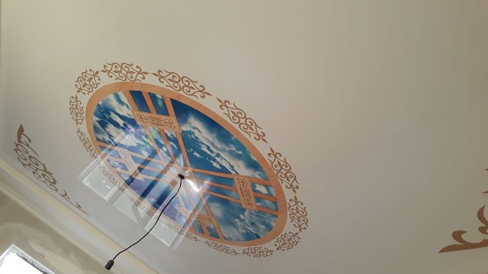 Натяжные потолки