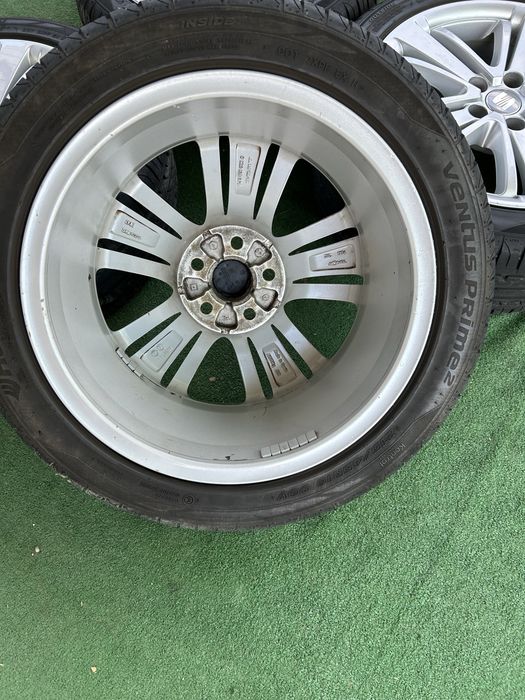 5x100 16 seat skoda vw със летни гуми hankook 215 45 16