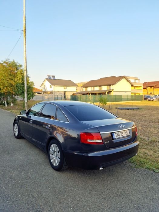 Vand Audi A6 C6 din 2005 / 2.0 TDI / inmatriculat RO
