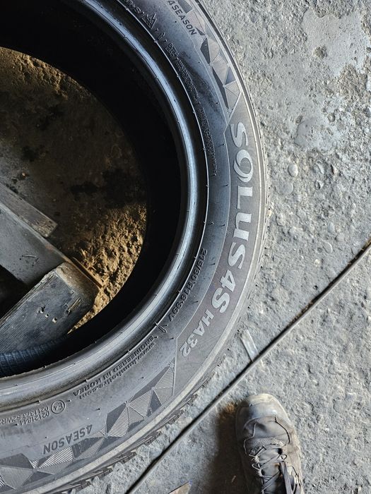 2 anvelope allseason 205 60 16 Kumho 2021 6.5mm
