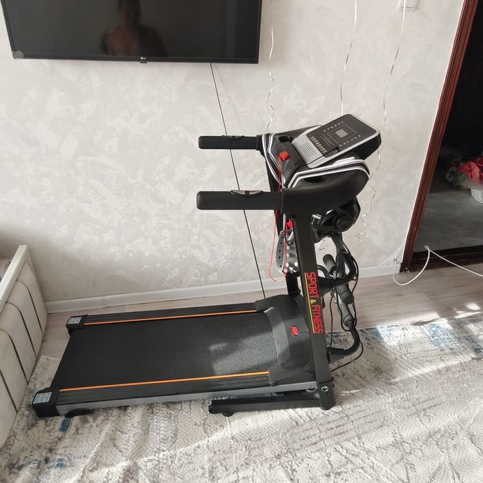 Беговая дорожка в идеальном состоянии