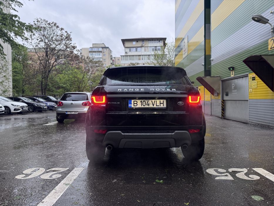LAND ROVER Range Rover Evoque 2018 — imagine 4
