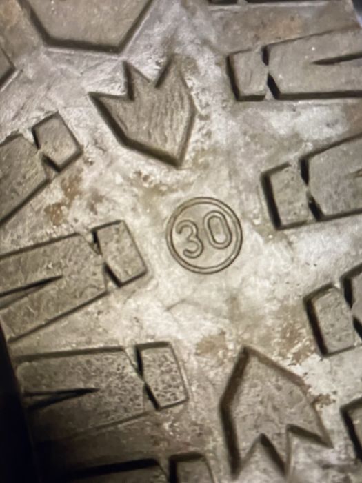 Зимние ботинки детские (кожа)