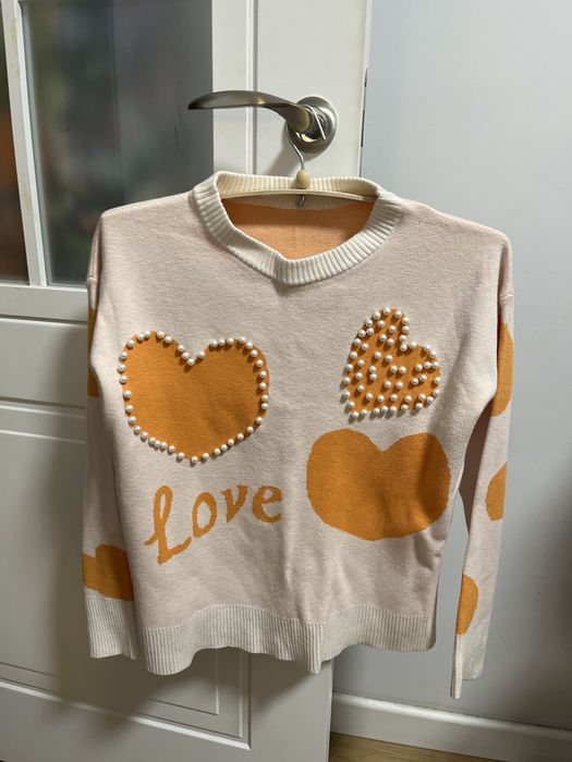 Толстовка, лонглив, свитер