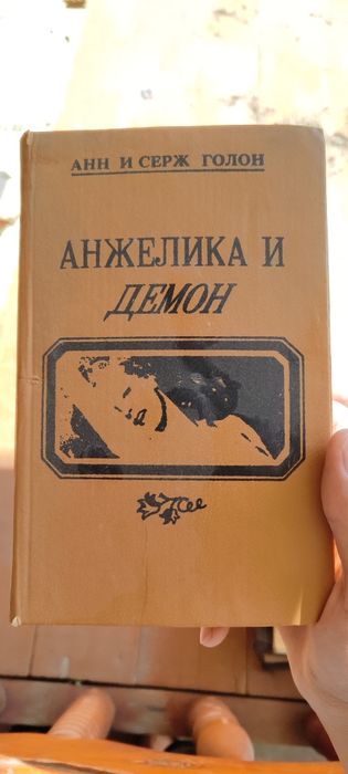 Книга: "Анжелика и демон"