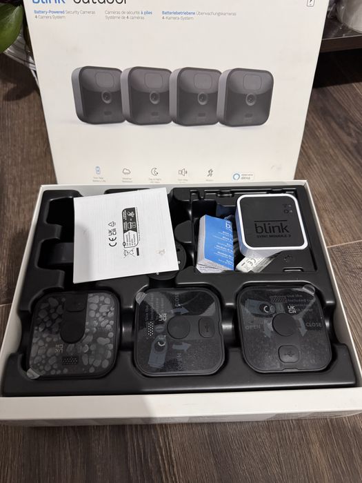 Camere supraveghere blink cu modul