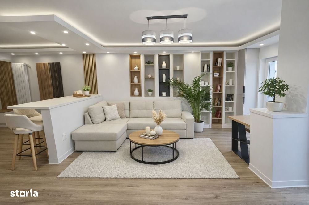 Apartament deosebit, 2 camere, cu parcare, pe C. Coposu, Dambul Rotund