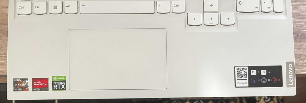 Gaming Laptop Lenovo Legion 5 Pro RTX 3060 / Ryzen 7 / 32GB / 165Hz /