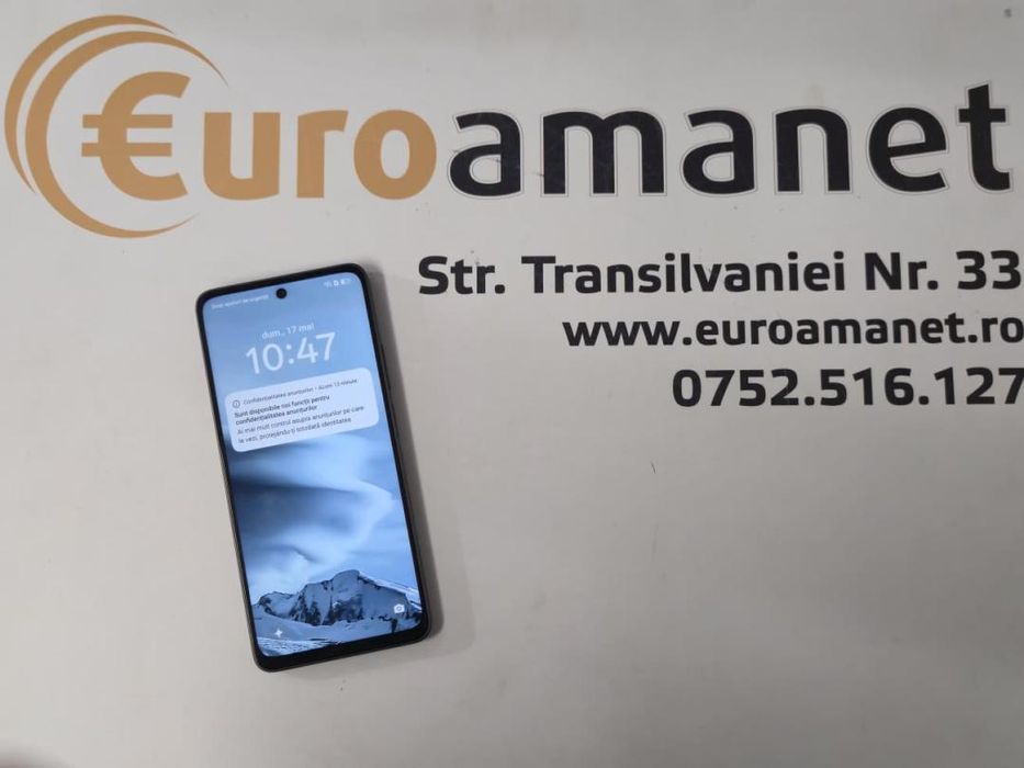 Telefon mobil OPPO A5 Pro, Dual SIM, 8GB RAM, 256GB, 5G, Black -T-