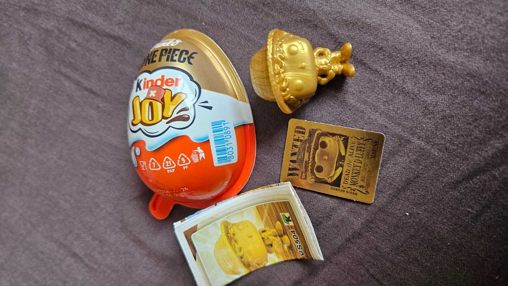 Figurina kinder joy one piece