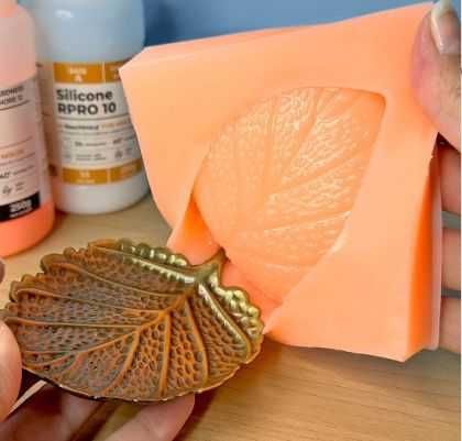 No bubble Нетоксичен течен силикон за леене на молдове/калъпи