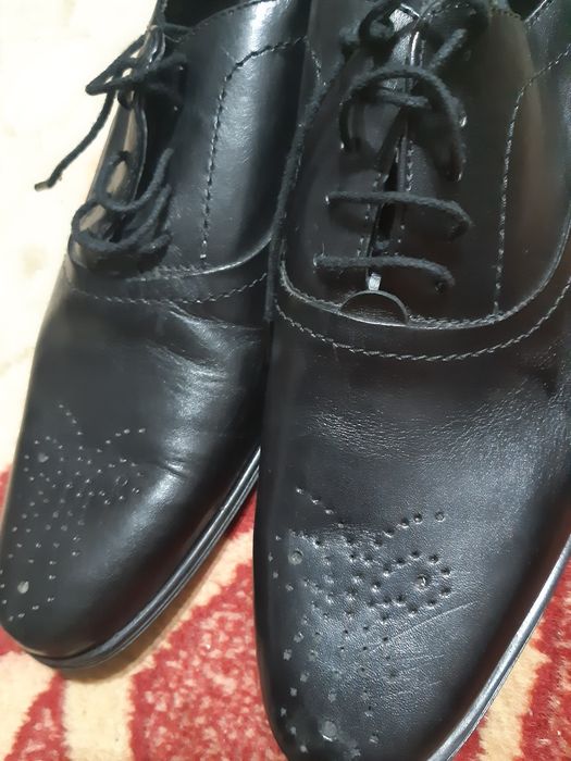Pantofi bărbat piele mărimea 39 model elegant, comod finut