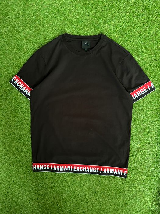 Мъжка блузка с къс ръкав : AX Armani Exchange M