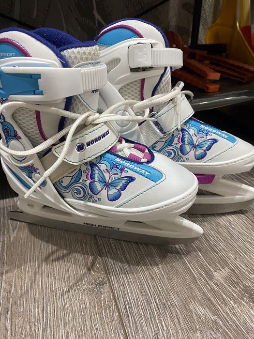 Коньки в идеальном состоянии