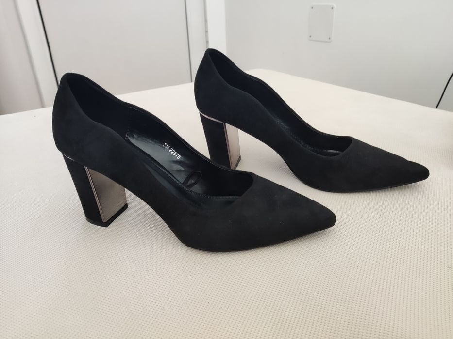 Обувки с ток Paolo Bocelli