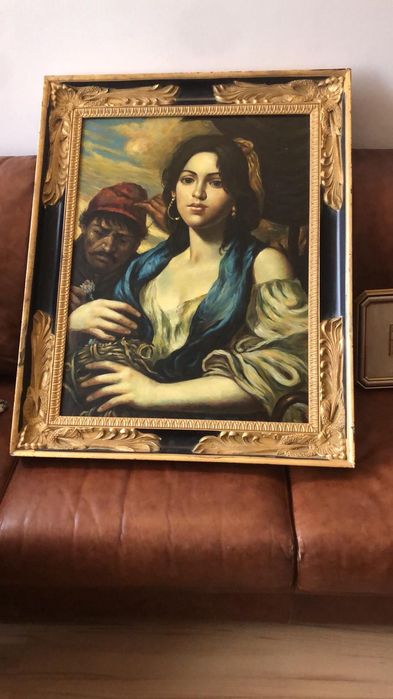 Tablou decorativ stil antic retro