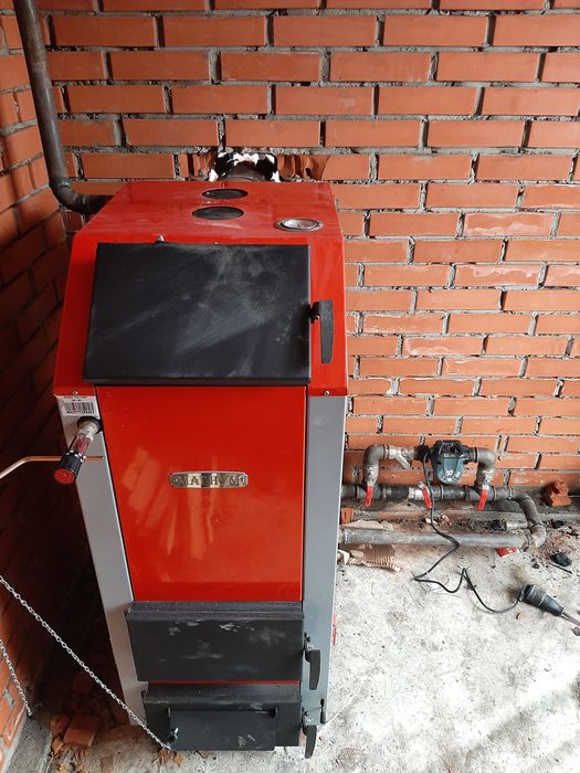 Монтаж систем отопления