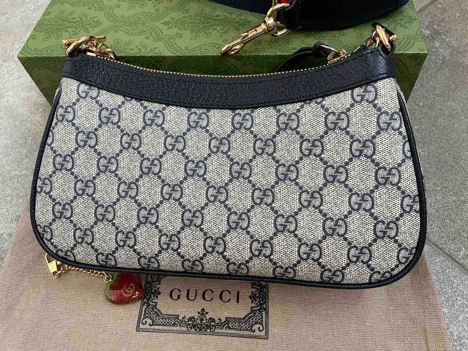 Geanta Gucci Originala Ophidia din Piele Geanta de umar Lant Gucci