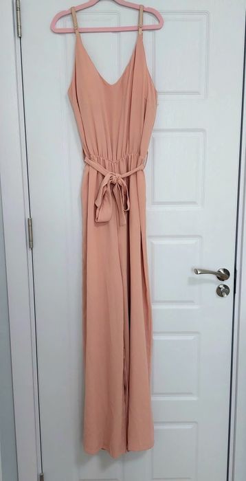 Нов дамски гащеризон – прасковен цвят