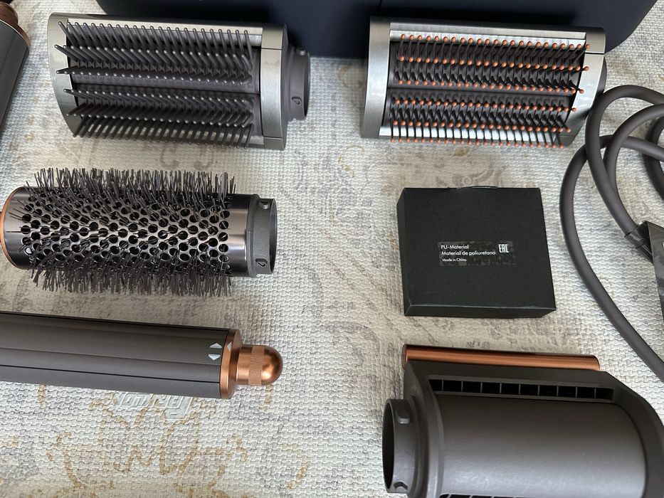 Dyson Airwrap Multi-Styler Complete Long (Меден / Copper) + Адаптер за ЕС