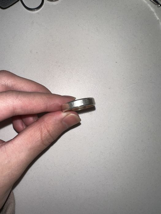 Мужское серебряное кольцо