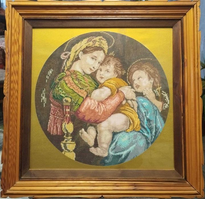 Ушити рамкирани гоблени