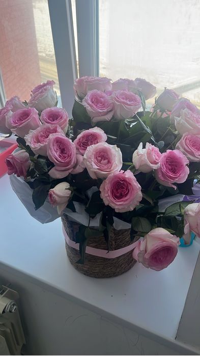 Цветы, букеты свежий