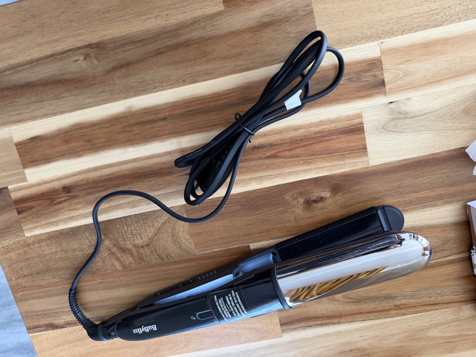 Placă de păr cu aburi 2 in 1 Steam Pure ST495E BaByliss