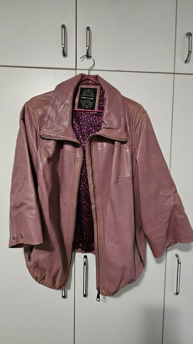 Кожено бомбър яке Finn Flare