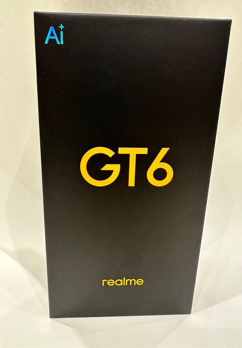 Realme gt 6 новый