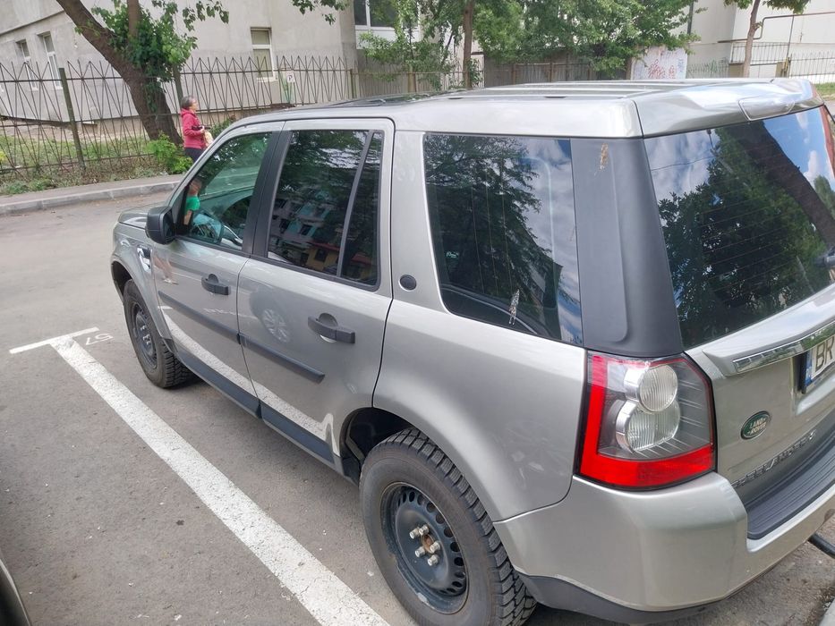 Land Rover freelander 2 facelift