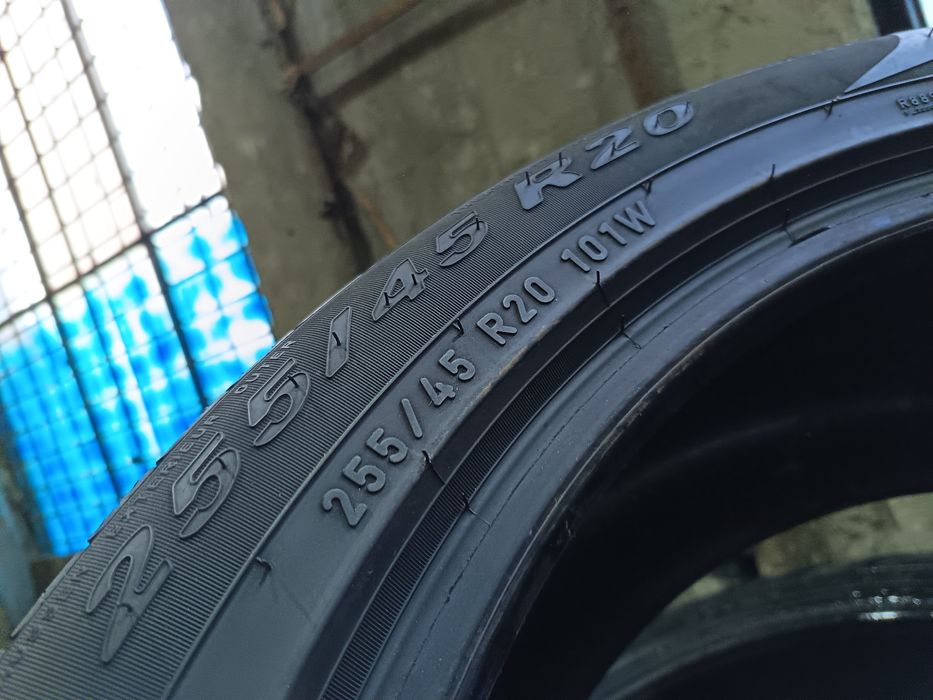 Anvelope vara 255 45 20 pirreli 2017 7mm