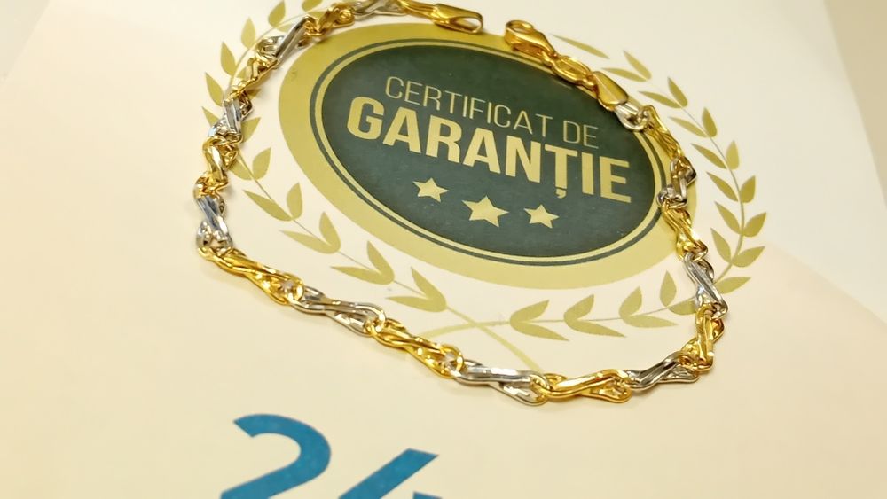 Brățară aur 18k 2.82g (AG20 Dancu/b28883.1) Garantie si conformitate