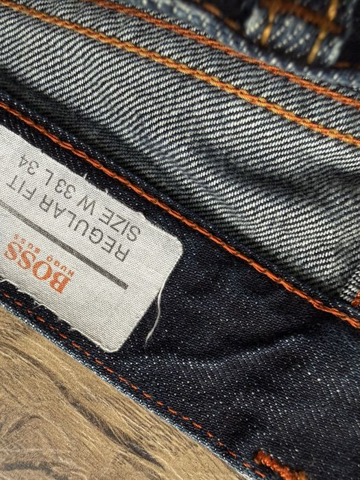 Blugi HUGO BOSS Albastru Barbati | Marime 33 x 34 (Marime 86 cm)