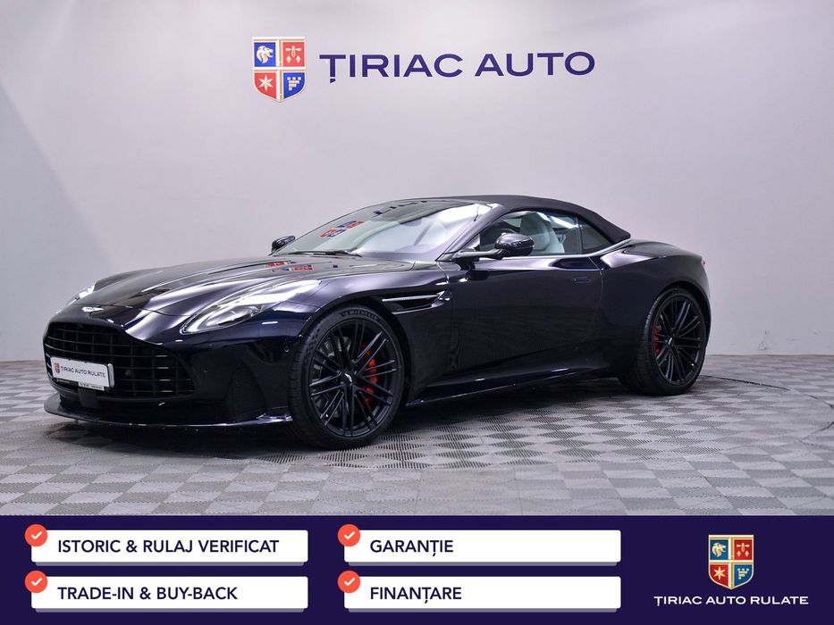 Aston Martin DB12 Volante