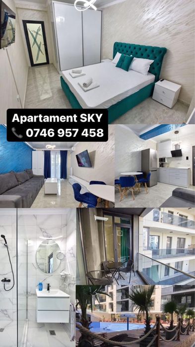 Inchiriez Apartamente si Studiouri Mamaia nord