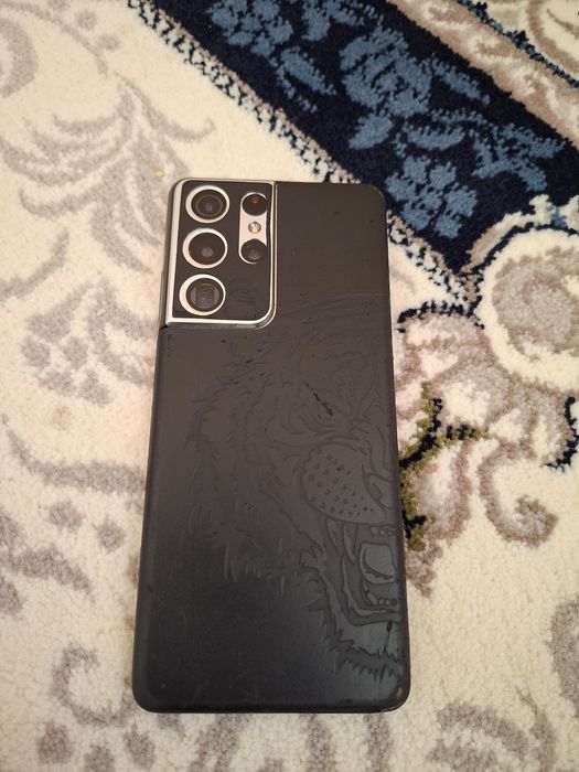 Samsung Galaxy S21 Ultra 5G 12/256gb Black