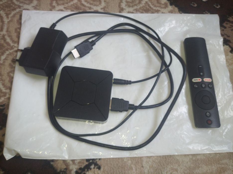 Q5 smart tv Box sotiladi