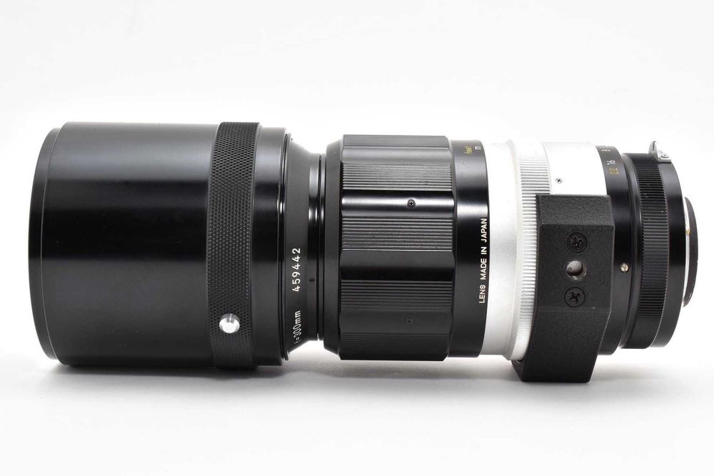 Nikon Nikkor-H Auto 300mm f/4.5 (Non-AI)