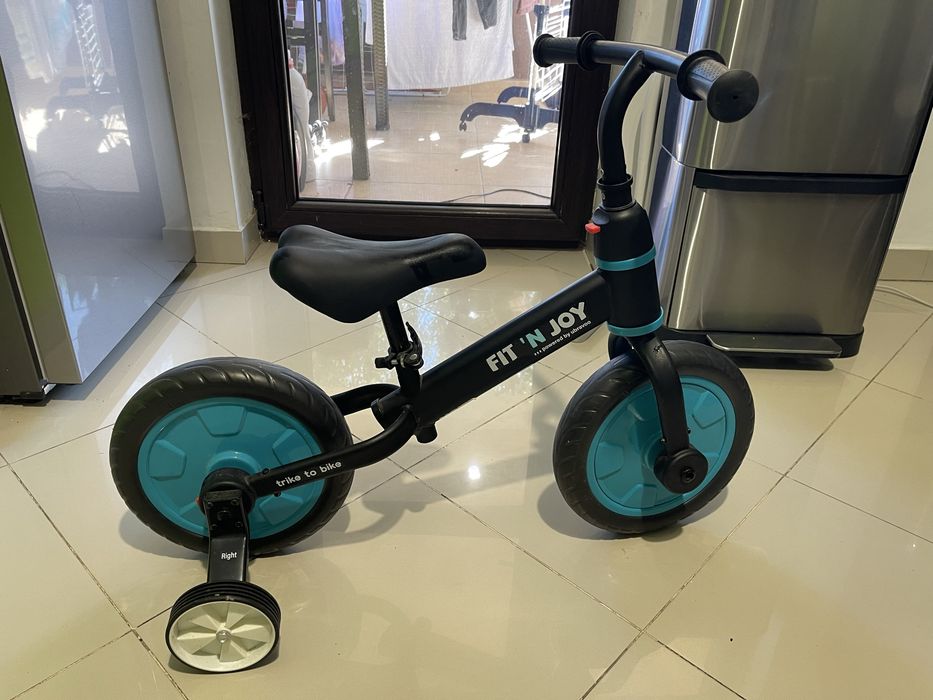 Bicicleta copii 2 in 1