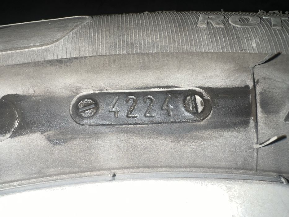 Jante aliaj Volkswagen R16 cauciucuri noi MS