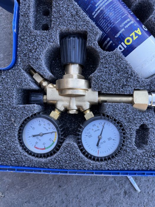 Detector scurgeri azot ,hidrogen, freon