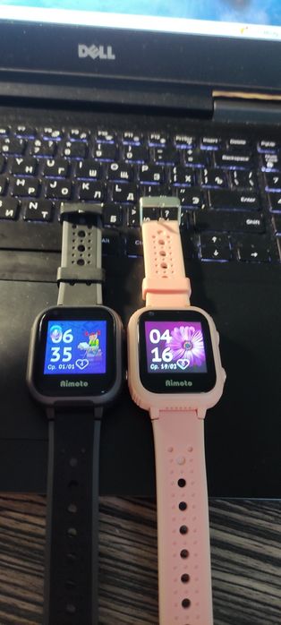 Детские  gps  часы с 4g Aimoto IQ