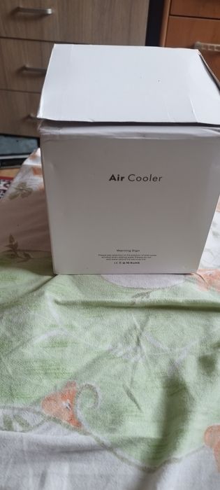 Въздушен usb преносим охладител  M201 Бял