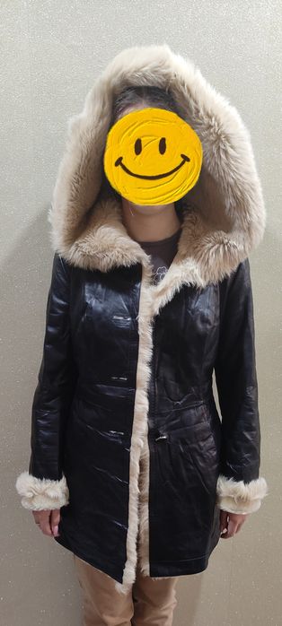 Куртка дублёнка женская