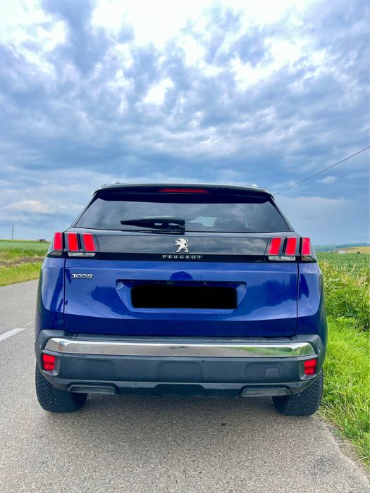 Aripa dreapta stanga Peugeot 3008 II 2017-2021 Trager complet 1.5 Hdi
