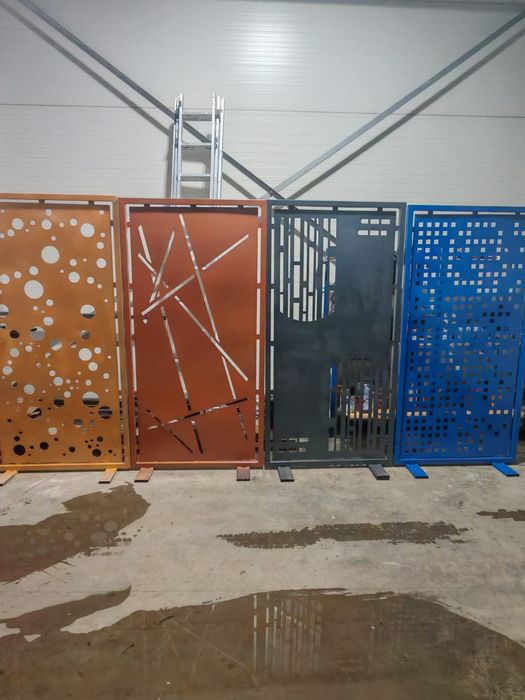 Debitare plasma cnc, porti, garduri,automatizari .