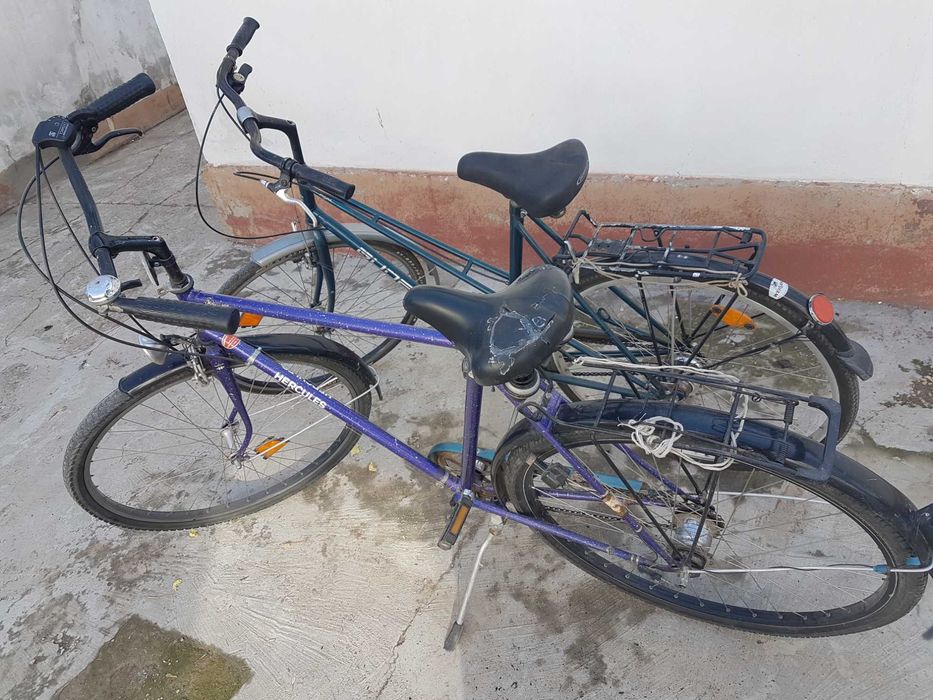 Велосипеды из Европы